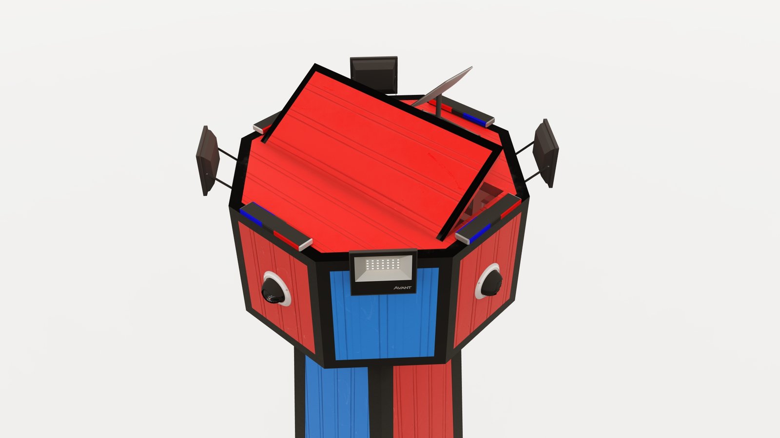 Cabezal 360°